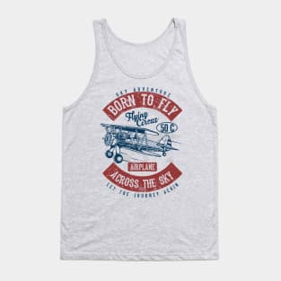 Born To Fly Tank Top